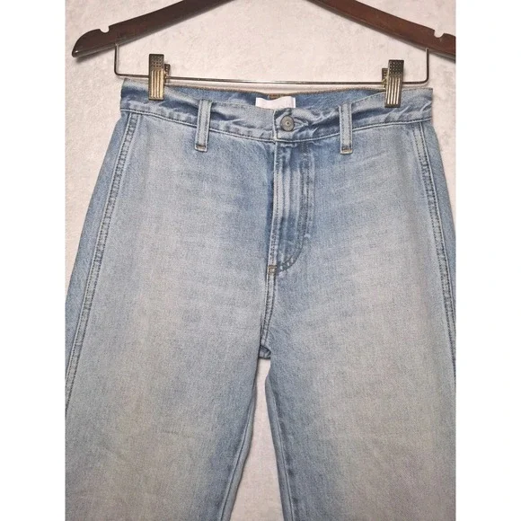 Boyish by HER Women's Kirby Straight Leg Denim Jeans Size 24 Where The Boys Are - Picture 2 of 12